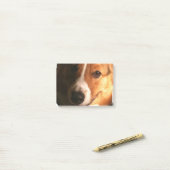 Post-it® Corgi (Sur un bureau)