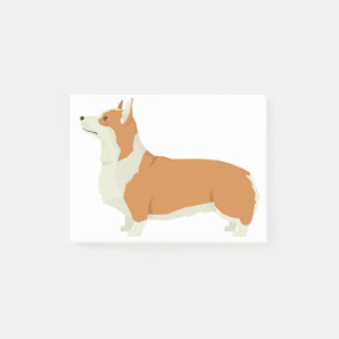 Post-it® Corgi