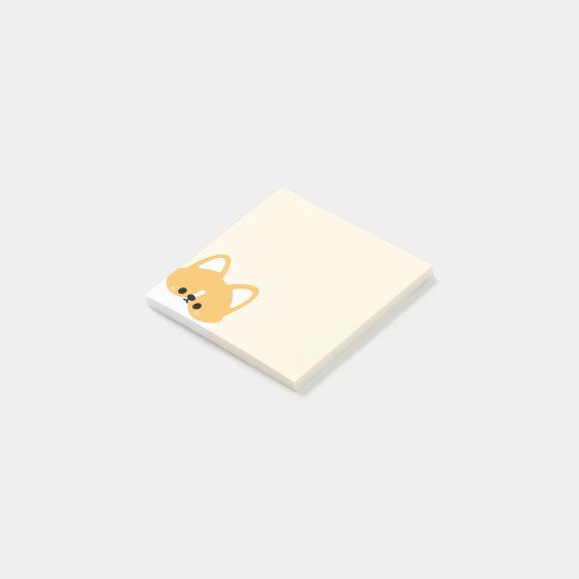 Post-it® Corgi (Incliné)