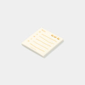 Post-it® Corgi (Incliné)
