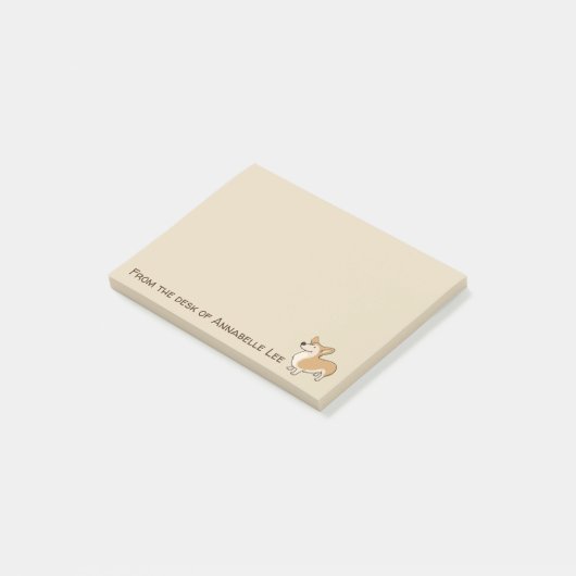 Post-it® Corgi (Incliné)