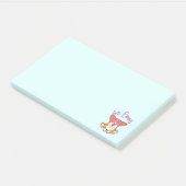 Post-it® corgi amoureux (Incliné)