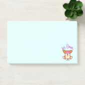 Post-it® corgi amoureux (Bureau)