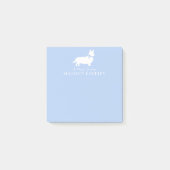 Post-it® Corgi Chien Chien Pembroke Welsh (Devant)