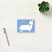 Post-it® Corgi Chien Chien Pembroke Welsh (Bureau)