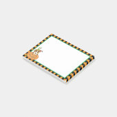 Post-it® Corgi de Gallois de Pembroke de Halloween (Incliné)