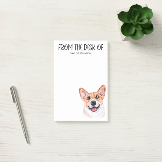 Post-it® Corgi Lover (Bureau)