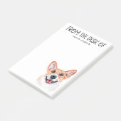 Post-it® Corgi Lover (Incliné)