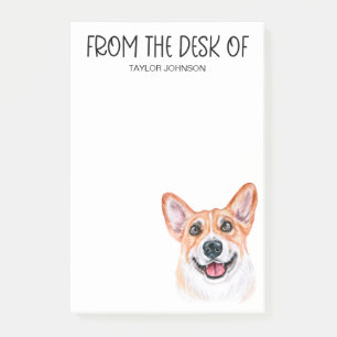 Post-it® Corgi Lover