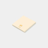 Post-it® Corgi mignon (Incliné)