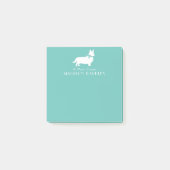 Post-it® Corgi Pembroke Welsh Post-it Notes (Devant)