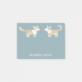 Post-it® Corgi personnalisé (Devant)
