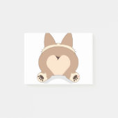 Post-it® Corgi Splot (Devant)