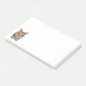 Post-it® Corgi super se sentant (Incliné)