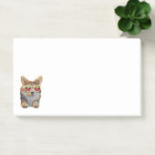 Post-it® Corgi super se sentant (Bureau)