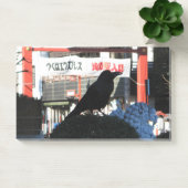 Post-it® Corneille japonaise (Bureau)