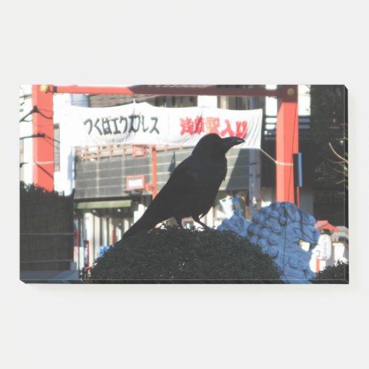 Post-it® Corneille japonaise (Devant)