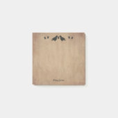 Post-it® Corneilles Et Étoiles (Devant)