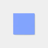 Post-it® Cornflower Blue Solid Plain (Devant)