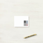 Post-it® Cornhole Legend USA (Sur un bureau)