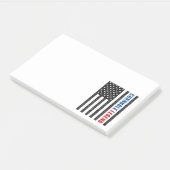 Post-it® Cornhole Legend USA (Incliné)