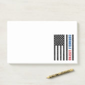 Post-it® Cornhole Legend USA (Sur un bureau)