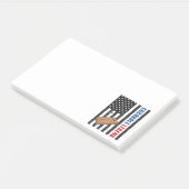 Post-it® Cornhole Legend USA (Incliné)