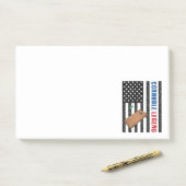 Post-it® Cornhole Legend USA (Sur un bureau)