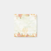 Post-it® Correctif Citrouille aquarelle (Devant)