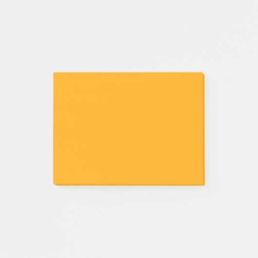 Post-it® Correspondance de couleurs élégantes et orange (Devant)