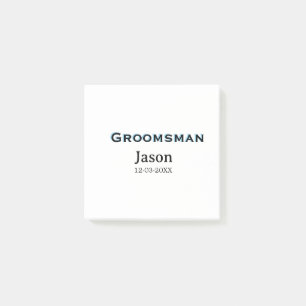 Post-it® Cortège des mariés garçon d'honneur enterrement de