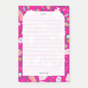 Post-it® Cosmétique beauté vintage maquillage Artiste sur m