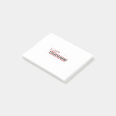 Post-it® Cosmétologue de l'avenir (Incliné)