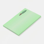 Post-it® Costume Brown Imaginaire Pickle Man (Incliné)