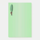 Post-it® Costume Brown Imaginaire Pickle Man (Devant)
