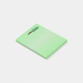 Post-it® Costume Brown Imaginaire Pickle Man (Incliné)