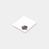 Post-it® Costume de super-héros USA Drapeau (Incliné)