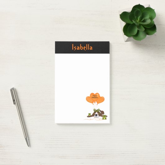 Post-it® Costume d'Halloween (Bureau)