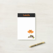 Post-it® Costume d'Halloween (Sur un bureau)