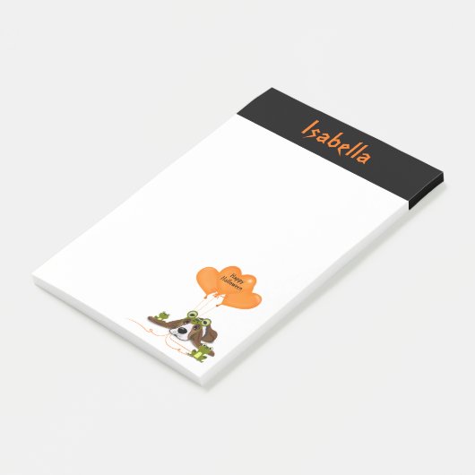 Post-it® Costume d'Halloween (Incliné)