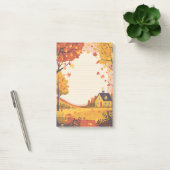 Post-it® Cosy Cottage & Falling Feuilles (Bureau)