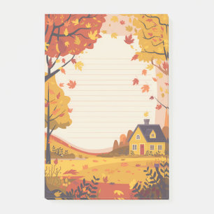 Post-it® Cosy Cottage & Falling Feuilles