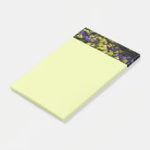 Post-it® Coteau de panneaux violets et jaunes (Incliné)
