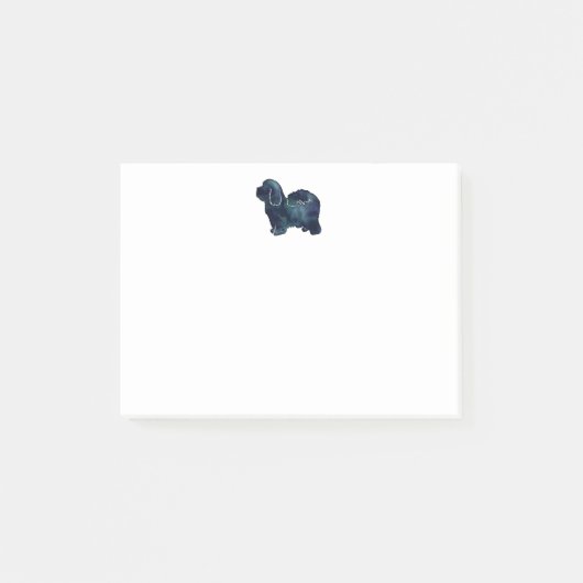 Post-it® Coton de Tulear Dog Breed (Devant)