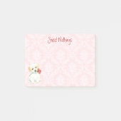 Post-it® Coton rose de Tulear de Valentine (Devant)