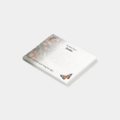 Post-it® Cottage Garden ・ Papillons et fleurs (Incliné)