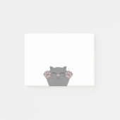 Post-it® Couchage de chat (Devant)