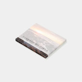 Post-it® Coucher De Soleil Au-Dessus Des Piscines De Marée (Incliné)