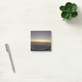 Post-it® coucher de soleil dans l'avion (Bureau)