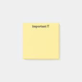 Post-it® Coucher de soleil jaune pastel